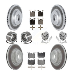 Transit Auto KBB-133126 Wheel Bearing and Hub Assembly for 2018-2020 BMW M240i xDrive - Front and Rear product image