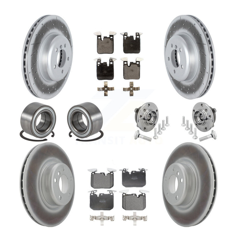 Transit Auto KBB-133126 Wheel Bearing and Hub Assembly for 2018-2020 BMW M240i xDrive - Front and Rear product image
