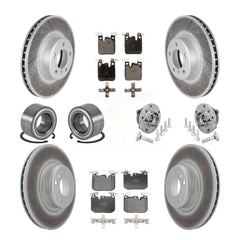 Transit Auto KBB-133127 Wheel Bearing and Hub Assembly for 2017-2020 BMW M240i xDrive - Front and Rear product image