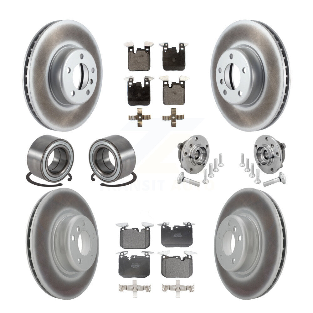 Transit Auto KBB-133128 Wheel Bearing and Hub Assembly for 2017-2020 BMW M240i xDrive - Front and Rear product image