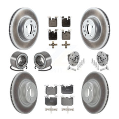 Transit Auto KBB-133128 Wheel Bearing and Hub Assembly for 2017-2020 BMW M240i xDrive - Front and Rear product image