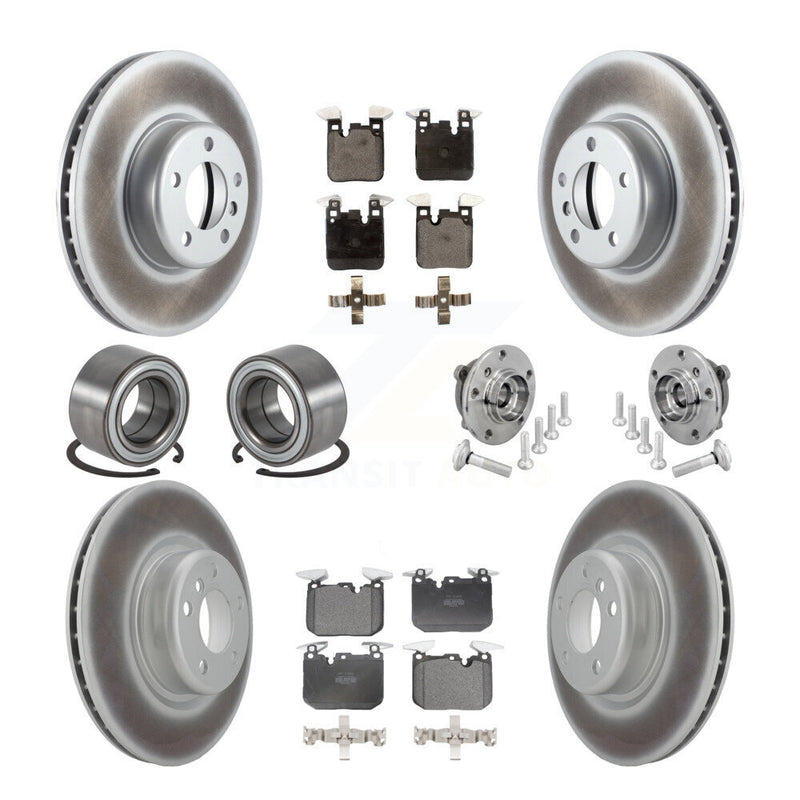 Transit Auto KBB-133128 Wheel Bearing and Hub Assembly for 2017-2020 BMW M240i xDrive - Front and Rear product image