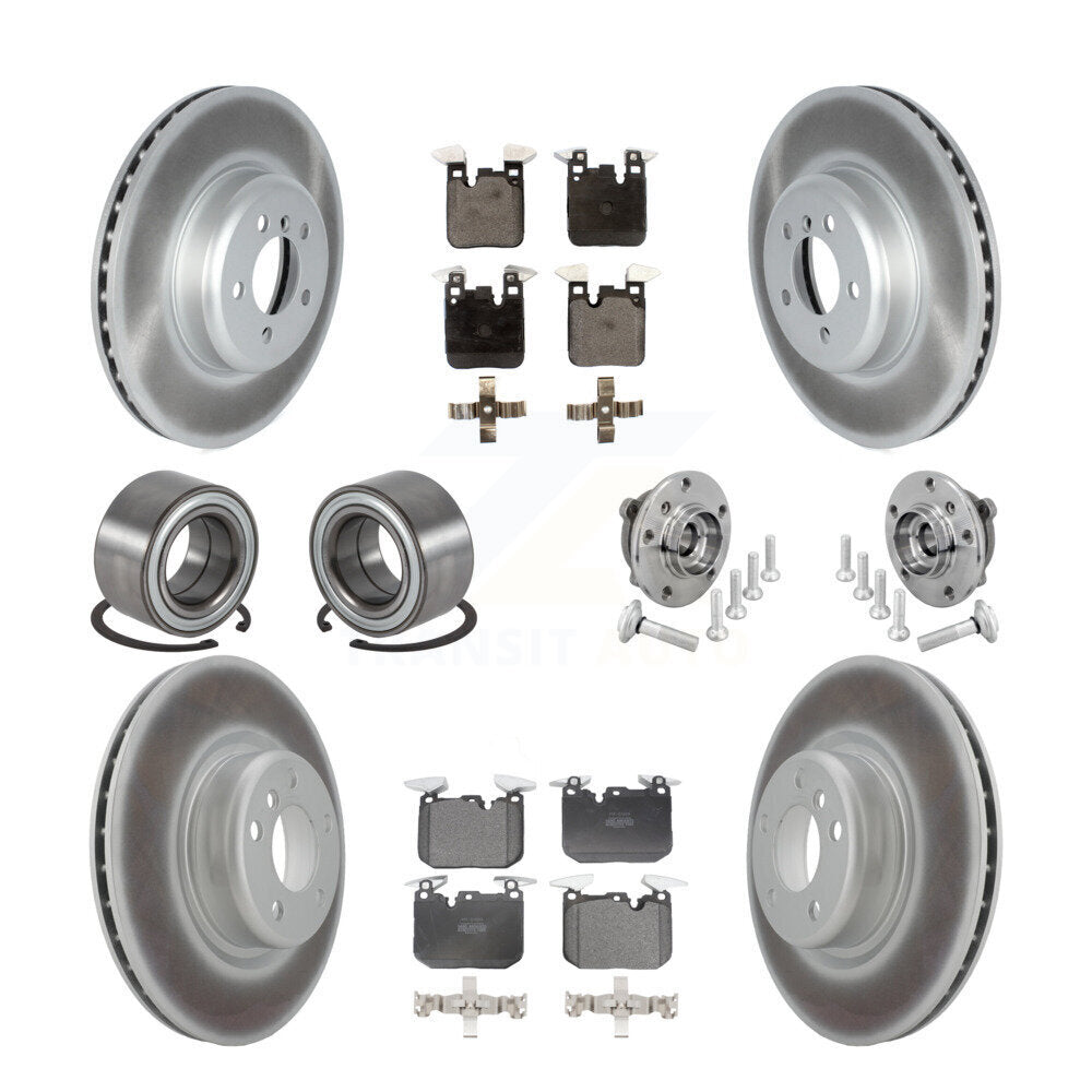 Transit Auto KBB-133129 Wheel Bearing and Hub Assembly for 2018-2020 BMW M240i xDrive - Front and Rear product image