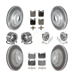 Transit Auto KBB-133129 Wheel Bearing and Hub Assembly for 2018-2020 BMW M240i xDrive - Front and Rear product image