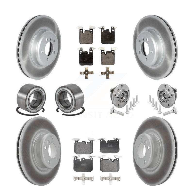 Transit Auto KBB-133129 Wheel Bearing and Hub Assembly for 2018-2020 BMW M240i xDrive - Front and Rear product image