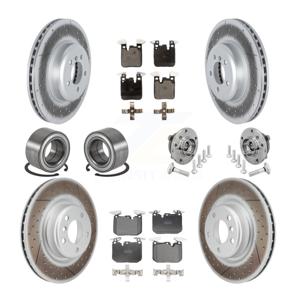 Transit Auto KBB-133130 Wheel Bearing and Hub Assembly for 2018-2020 BMW M240i xDrive - Front and Rear product image