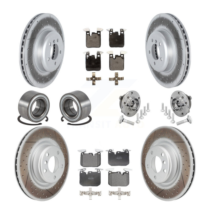 Transit Auto KBB-133130 Wheel Bearing and Hub Assembly for 2018-2020 BMW M240i xDrive - Front and Rear product image