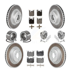 Transit Auto KBB-133131 Wheel Bearing and Hub Assembly for 2017-2020 BMW M240i xDrive - Front and Rear product image