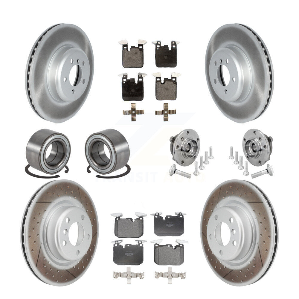 Transit Auto KBB-133133 Wheel Bearing and Hub Assembly for 2018-2020 BMW M240i xDrive - Front and Rear product image