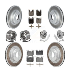 Transit Auto KBB-133133 Wheel Bearing and Hub Assembly for 2018-2020 BMW M240i xDrive - Front and Rear product image