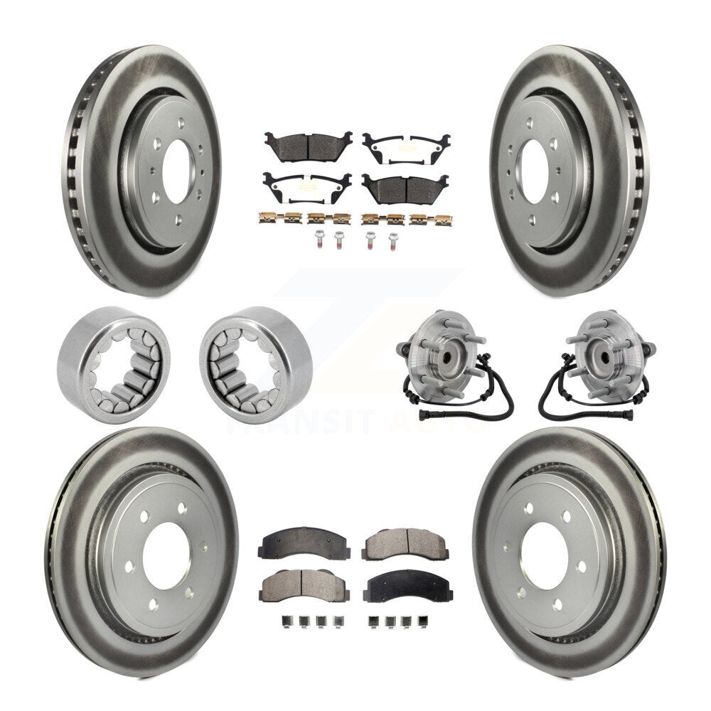 Transit Auto KBB-133135 Wheel Bearing and Hub Assembly for 2015-2017 Ford F-150 - Front and Rear product image