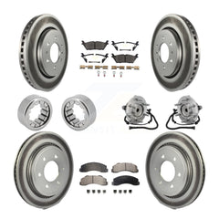 Transit Auto KBB-133135 Wheel Bearing and Hub Assembly for 2015-2017 Ford F-150 - Front and Rear product image
