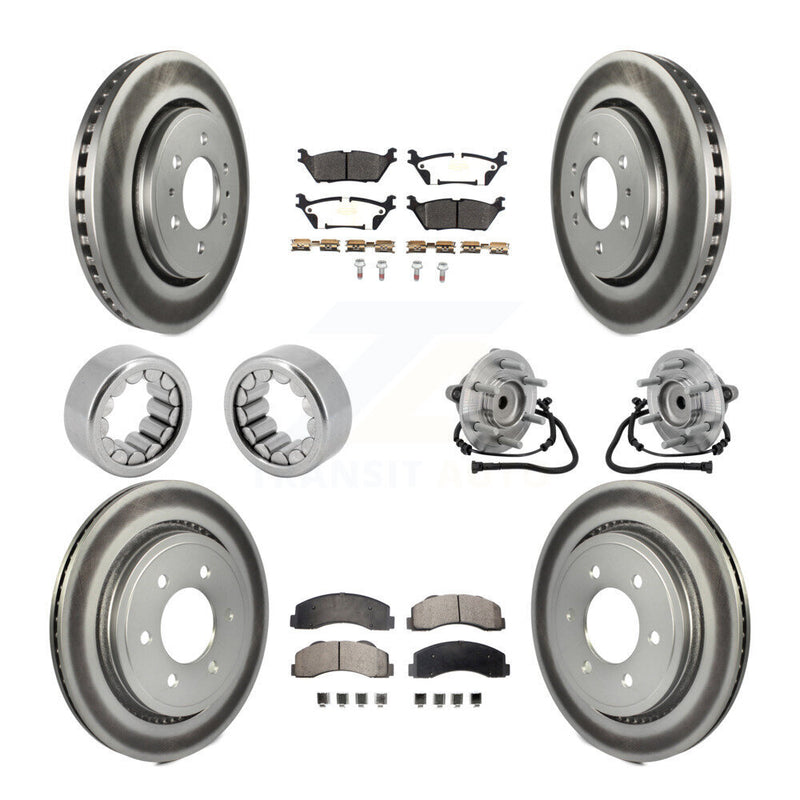 Transit Auto KBB-133135 Wheel Bearing and Hub Assembly for 2015-2017 Ford F-150 - Front and Rear product image