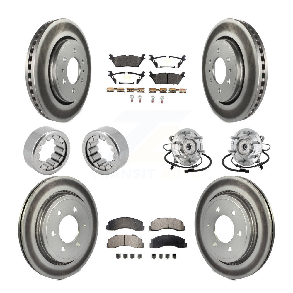 Transit Auto KBB-133137 Wheel Bearing and Hub Assembly for 2017 Ford F-150 - Front and Rear product image