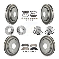 Transit Auto KBB-133137 Wheel Bearing and Hub Assembly for 2017 Ford F-150 - Front and Rear product image