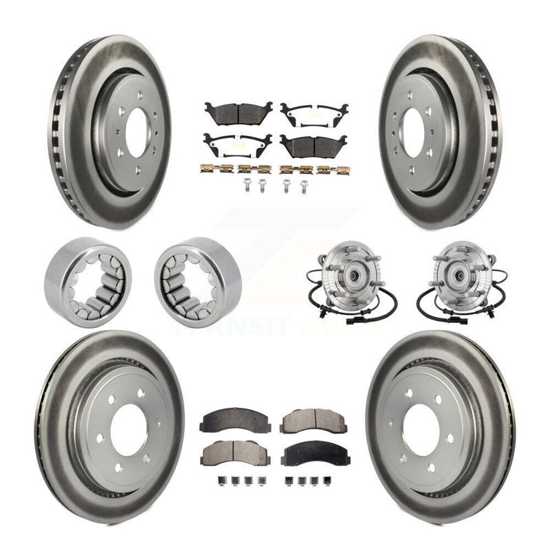 Transit Auto KBB-133137 Wheel Bearing and Hub Assembly for 2017 Ford F-150 - Front and Rear product image