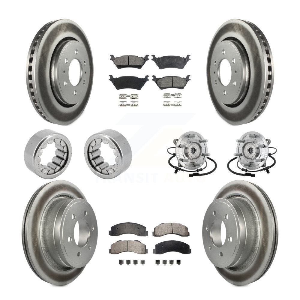 Transit Auto KBB-133138 Wheel Bearing and Hub Assembly for 2017 Ford F-150 - Front and Rear product image