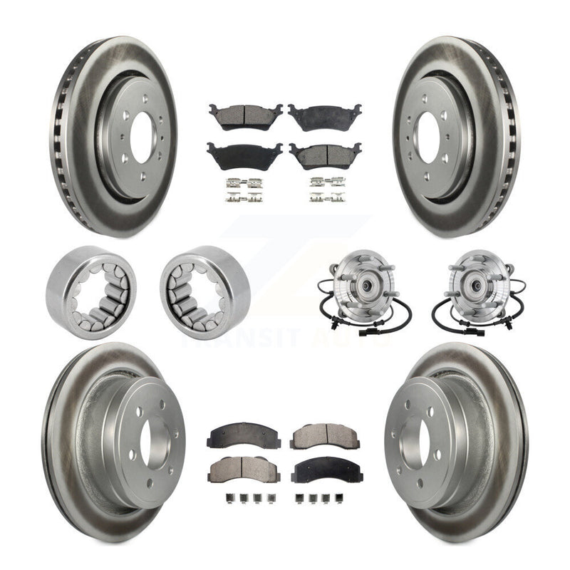 Transit Auto KBB-133138 Wheel Bearing and Hub Assembly for 2017 Ford F-150 - Front and Rear product image