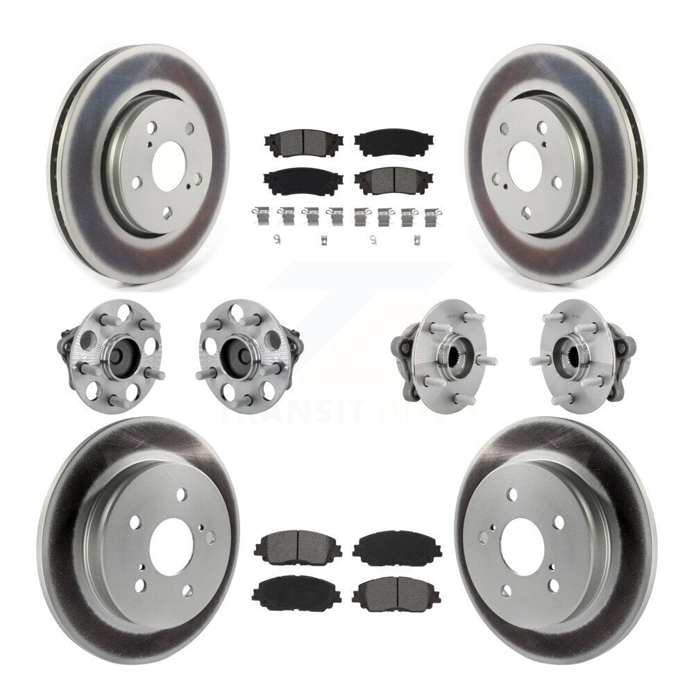 Transit Auto KBB-133162 Wheel Bearing and Hub Assembly for 2019 Toyota C-HR - Front and Rear product image