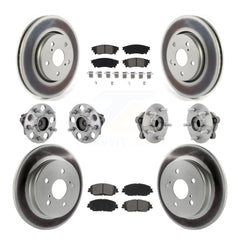 Transit Auto KBB-133162 Wheel Bearing and Hub Assembly for 2019 Toyota C-HR - Front and Rear product image