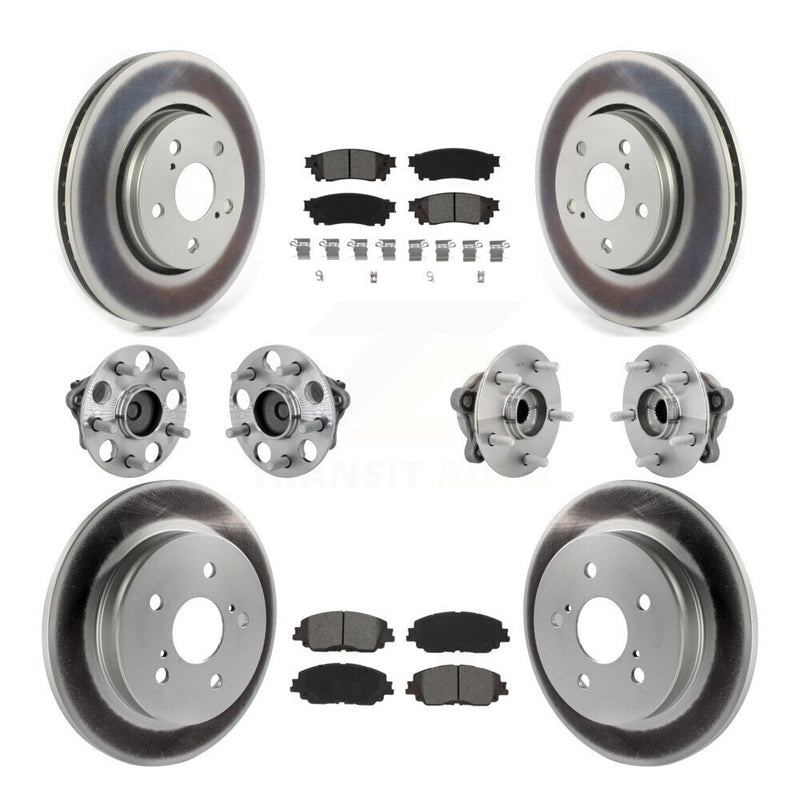 Transit Auto KBB-133162 Wheel Bearing and Hub Assembly for 2019 Toyota C-HR - Front and Rear product image