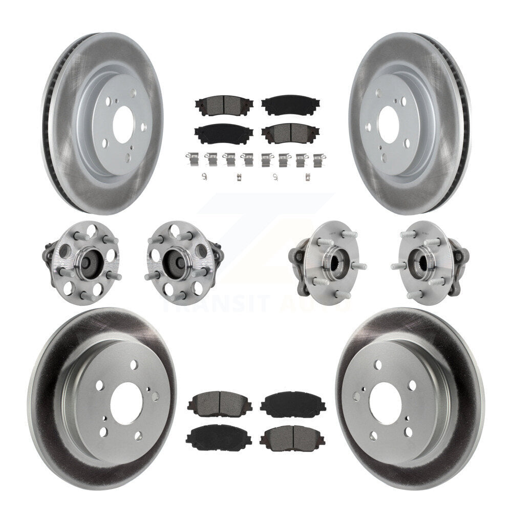 Transit Auto KBB-133163 Wheel Bearing and Hub Assembly for 2021-2022 Toyota C-HR - Front and Rear product image