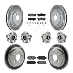 Transit Auto KBB-133163 Wheel Bearing and Hub Assembly for 2021-2022 Toyota C-HR - Front and Rear product image