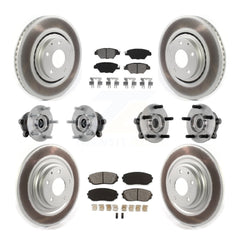 Transit Auto KBB-133164 Wheel Bearing and Hub Assembly for 2016-2023 Mazda CX-9 - Front and Rear product image