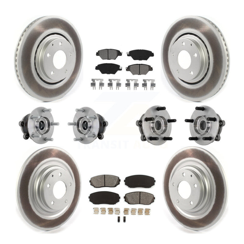 Transit Auto KBB-133164 Wheel Bearing and Hub Assembly for 2016-2023 Mazda CX-9 - Front and Rear product image