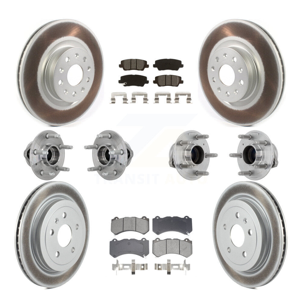 Transit Auto KBB-133166 Wheel Bearing and Hub Assembly for 2016 Cadillac CTS - Front and Rear product image