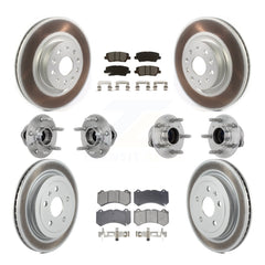 Transit Auto KBB-133166 Wheel Bearing and Hub Assembly for 2016 Cadillac CTS - Front and Rear product image