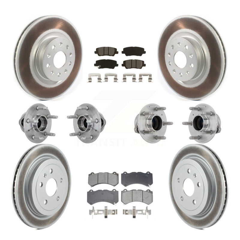 Transit Auto KBB-133166 Wheel Bearing and Hub Assembly for 2016 Cadillac CTS - Front and Rear product image