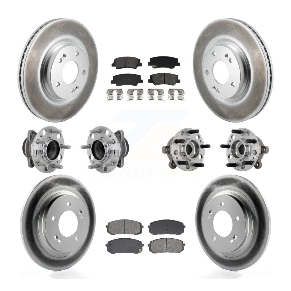 Transit Auto KBB-133167 Wheel Bearing and Hub Assembly for 2020-2023 Hyundai Sonata, Kia K5 - Front and Rear product image