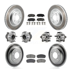 Transit Auto KBB-133167 Wheel Bearing and Hub Assembly for 2020-2023 Hyundai Sonata, Kia K5 - Front and Rear product image