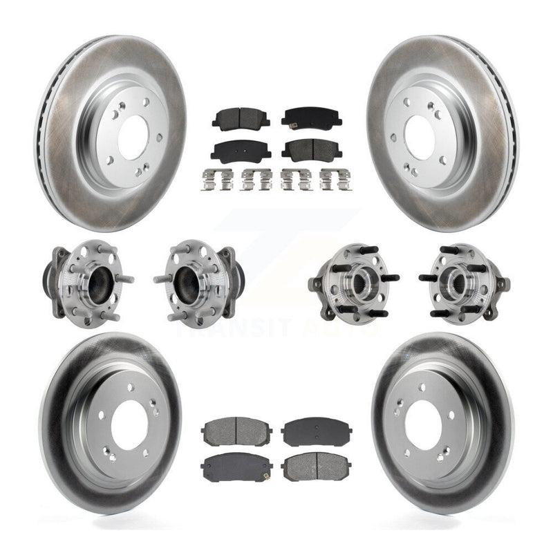 Transit Auto KBB-133167 Wheel Bearing and Hub Assembly for 2020-2023 Hyundai Sonata, Kia K5 - Front and Rear product image
