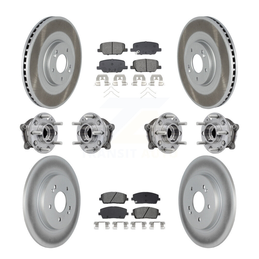 Transit Auto KBB-133168 Wheel Bearing and Hub Assembly for 2020-2024 Hyundai Palisade, Kia Telluride - Front and Rear product image