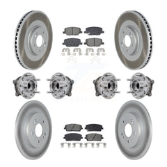 Transit Auto KBB-133168 Wheel Bearing and Hub Assembly for 2020-2024 Hyundai Palisade, Kia Telluride - Front and Rear product image