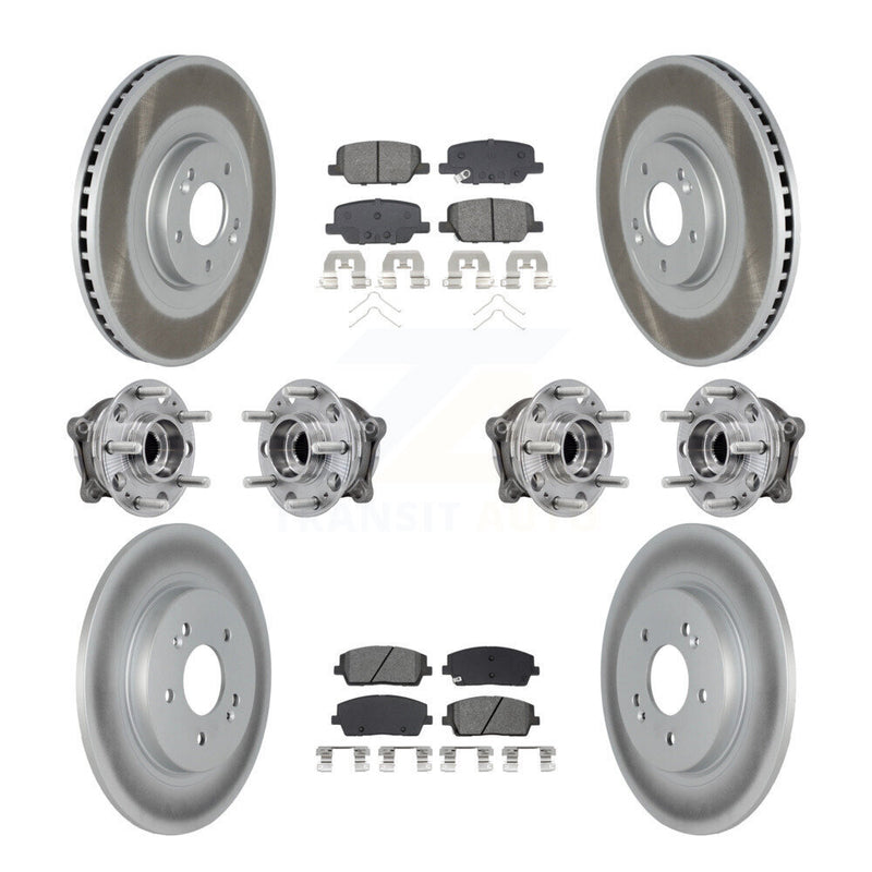 Transit Auto KBB-133168 Wheel Bearing and Hub Assembly for 2020-2024 Hyundai Palisade, Kia Telluride - Front and Rear product image