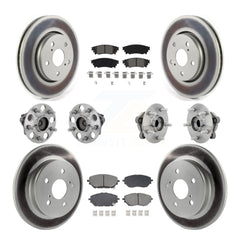 Transit Auto KBB-133169 Wheel Bearing and Hub Assembly for 2018 Toyota C-HR - Front and Rear product image