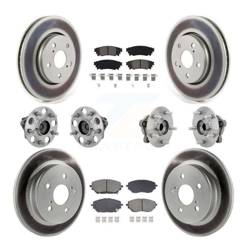 Transit Auto KBB-133169 Wheel Bearing and Hub Assembly for 2018 Toyota C-HR - Front and Rear product image