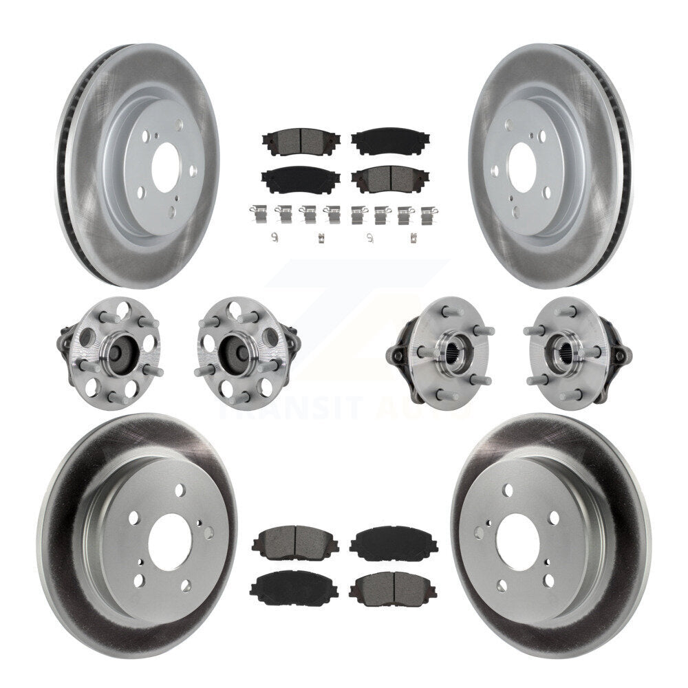 Transit Auto KBB-133170 Wheel Bearing and Hub Assembly for 2019-2023 Toyota RAV4 - Front and Rear product image