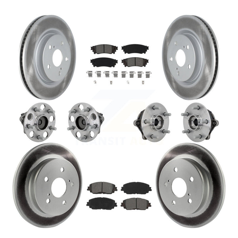 Transit Auto KBB-133170 Wheel Bearing and Hub Assembly for 2019-2023 Toyota RAV4 - Front and Rear product image