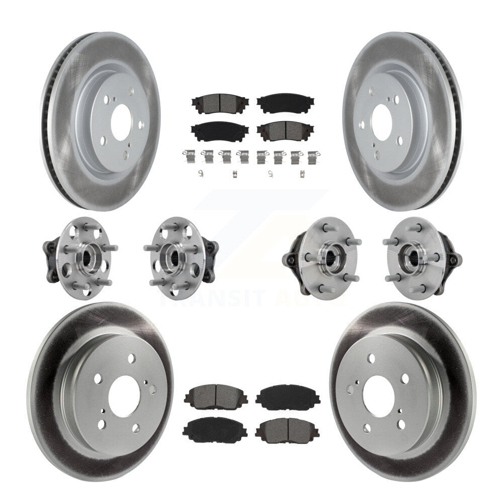 Transit Auto KBB-133171 Wheel Bearing and Hub Assembly for 2019-2023 Toyota Venza, Toyota RAV4 - Front and Rear product image