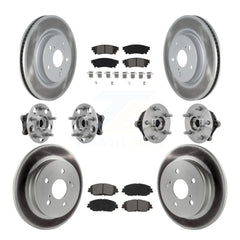Transit Auto KBB-133171 Wheel Bearing and Hub Assembly for 2019-2023 Toyota Venza, Toyota RAV4 - Front and Rear product image