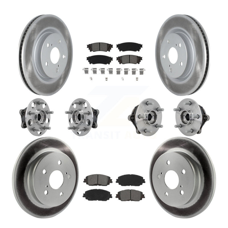 Transit Auto KBB-133171 Wheel Bearing and Hub Assembly for 2019-2023 Toyota Venza, Toyota RAV4 - Front and Rear product image