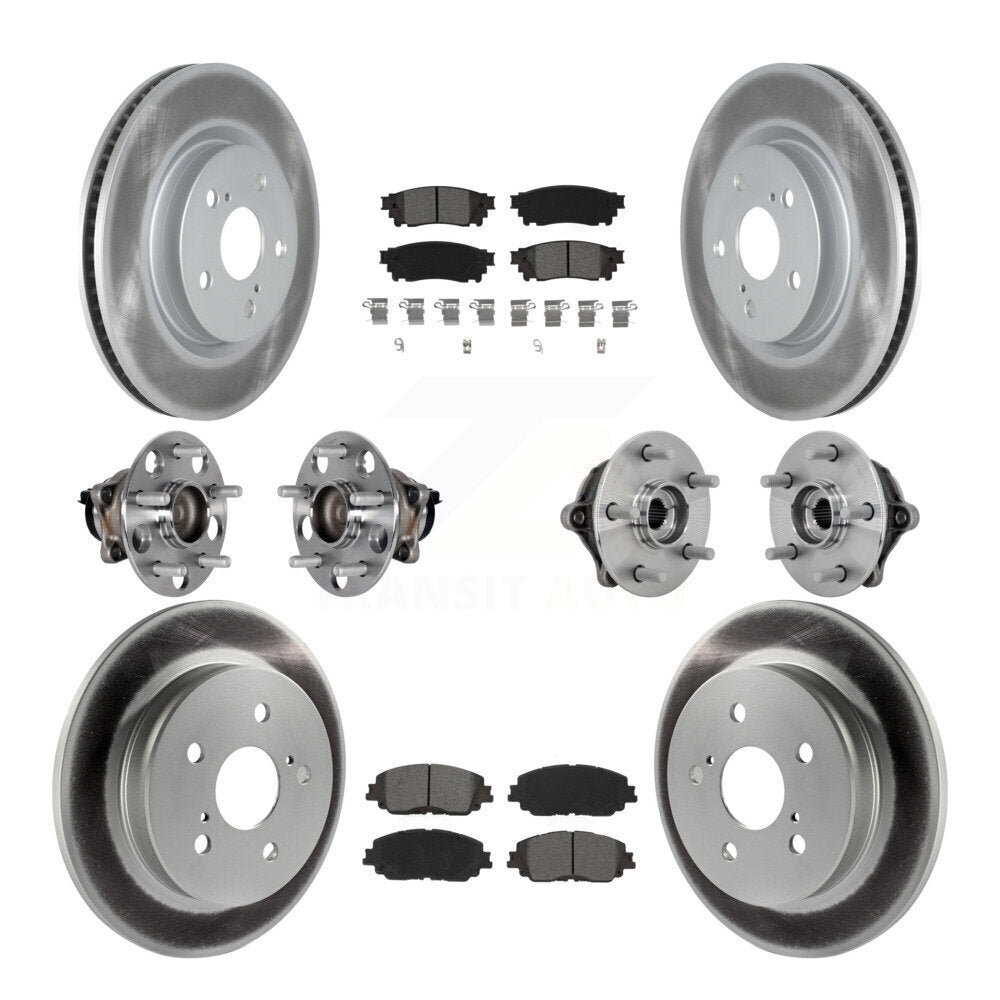 Transit Auto KBB-133172 Wheel Bearing and Hub Assembly for 2019-2020 Toyota RAV4 - Front and Rear product image