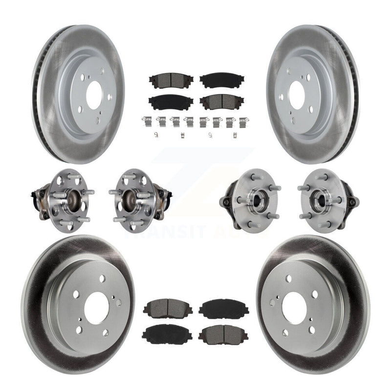 Transit Auto KBB-133172 Wheel Bearing and Hub Assembly for 2019-2020 Toyota RAV4 - Front and Rear product image