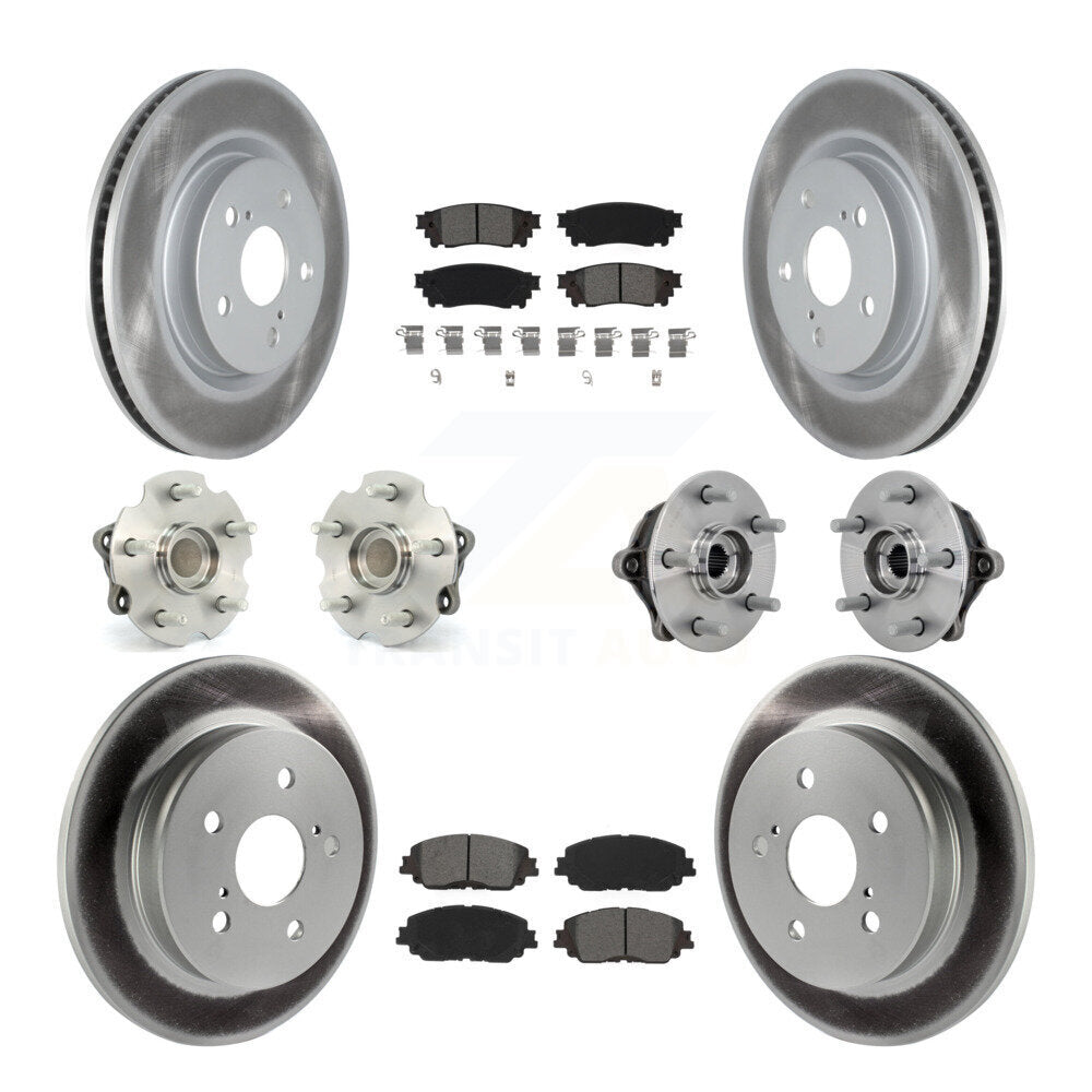 Transit Auto KBB-133173 Wheel Bearing and Hub Assembly for 2019-2020 Toyota RAV4 - Front and Rear product image