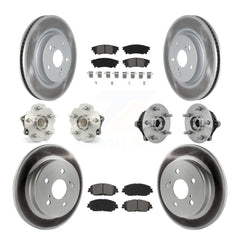 Transit Auto KBB-133173 Wheel Bearing and Hub Assembly for 2019-2020 Toyota RAV4 - Front and Rear product image