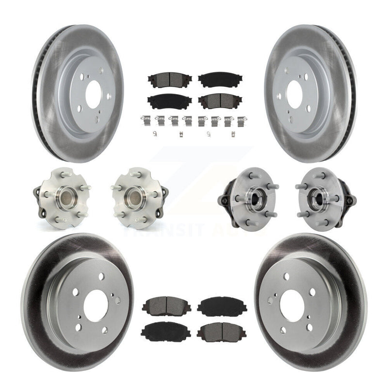 Transit Auto KBB-133173 Wheel Bearing and Hub Assembly for 2019-2020 Toyota RAV4 - Front and Rear product image